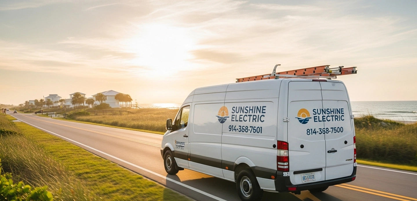 Hero image of commercial trucks driving on a highway, symbolizing personalized commercial auto insurance.