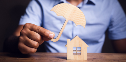 An open umbrella providing broad coverage, representing what umbrella insurance is.